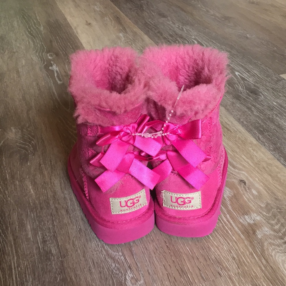 Pink UGG Boots Toddler 9